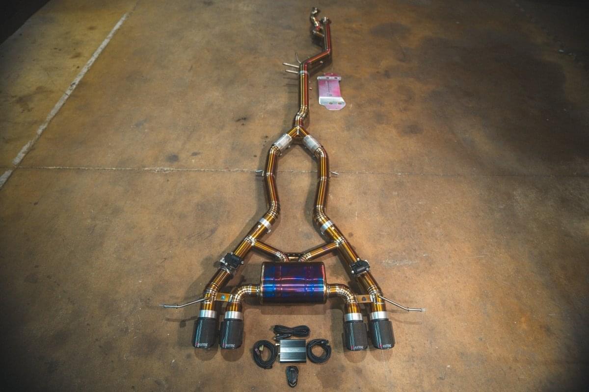 BMW G87 M2 Valved Sport Exhaust System - COLORADO N5X