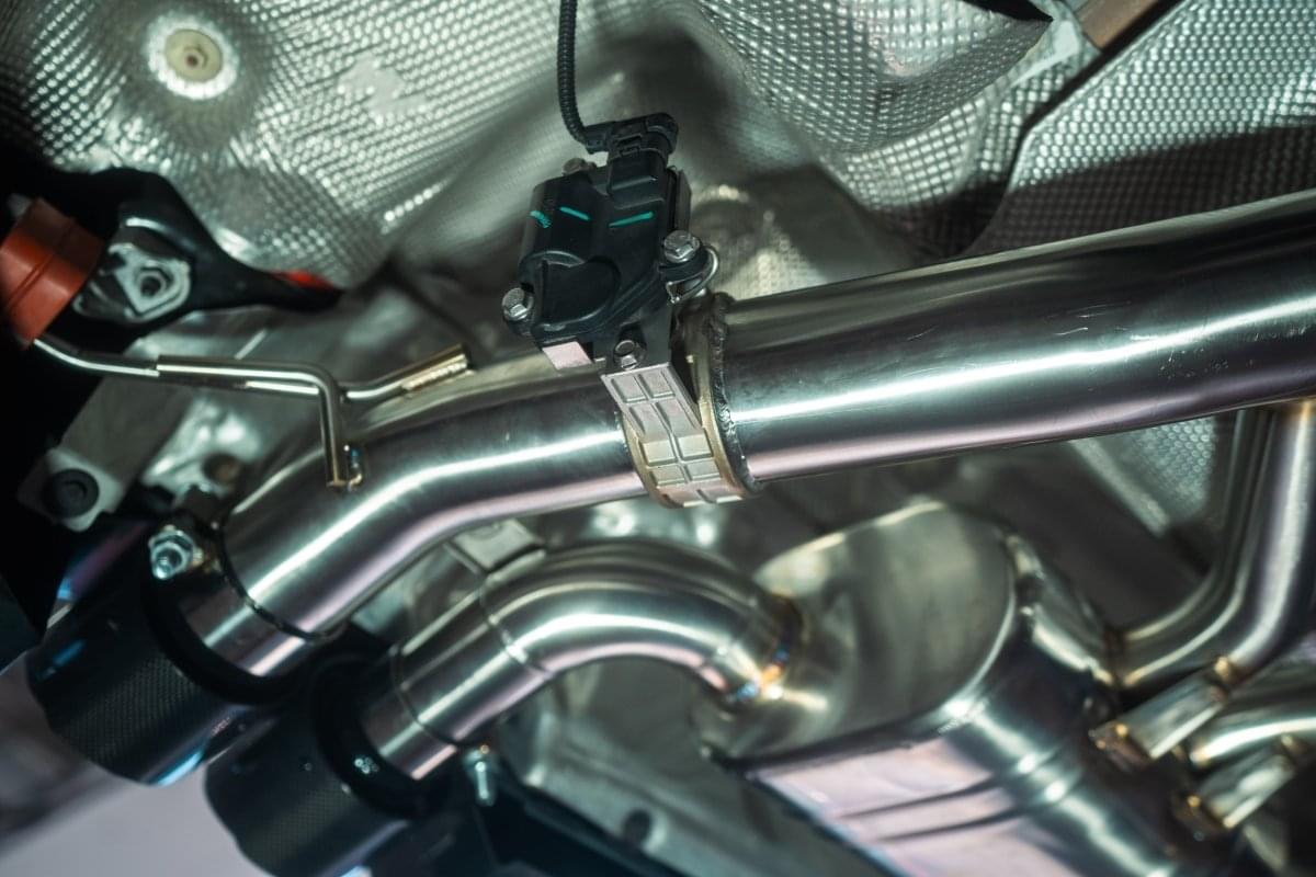 BMW G87 M2 Valved Sport Exhaust System.