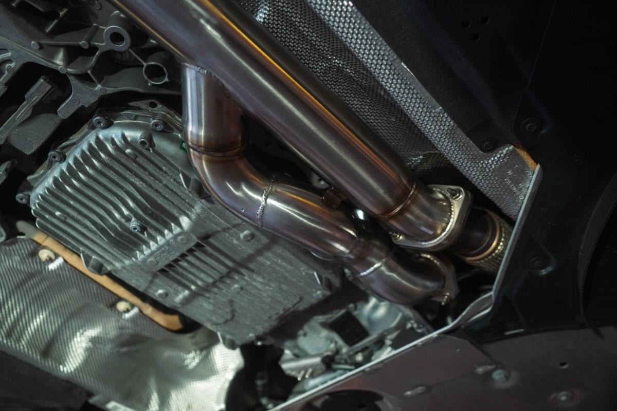 BMW G87 M2 Valved Sport Exhaust System - COLORADO N5X