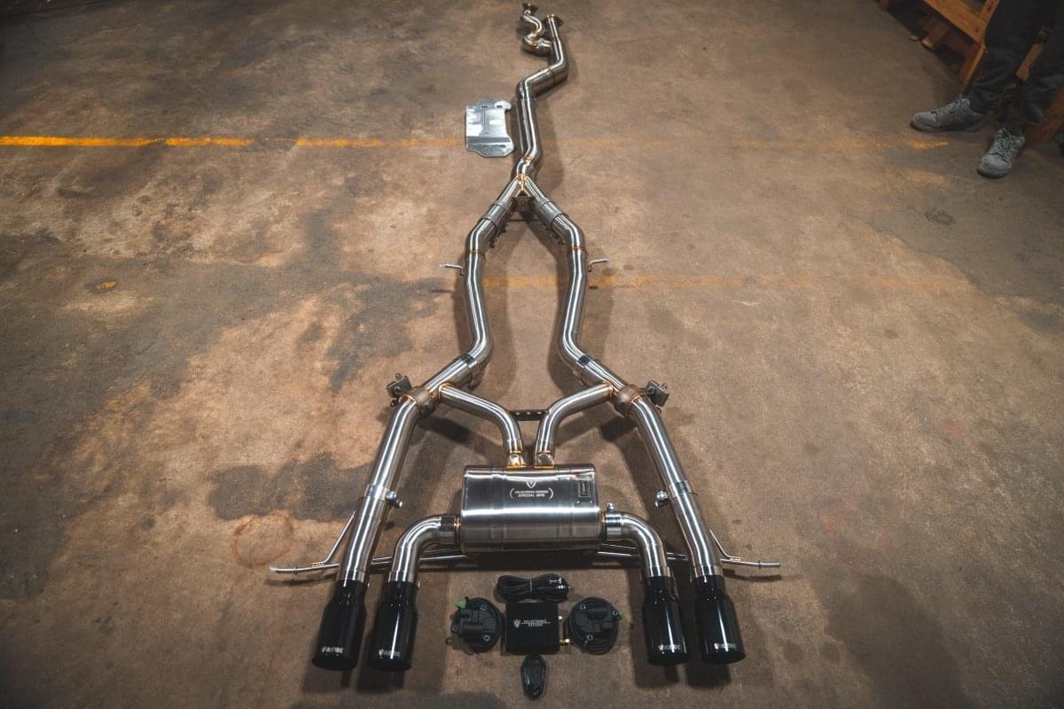 BMW G87 M2 Valved Sport Exhaust System - COLORADO N5X