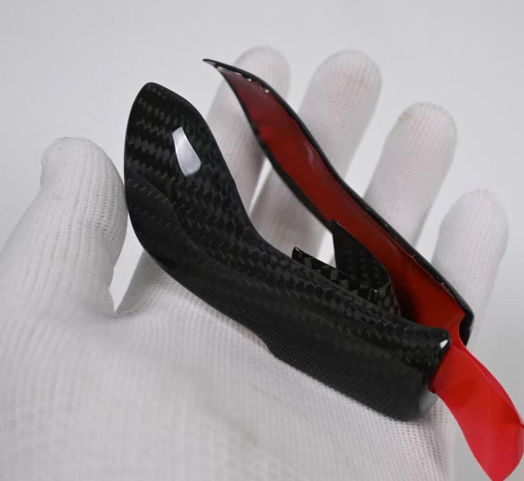 BMW G8X M2 / M3 / M4 Dry Carbon Gear Shift Knob Cover.