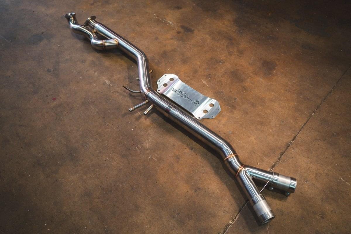 BMW G8x M3 / M4 Valved Sport Exhaust System.