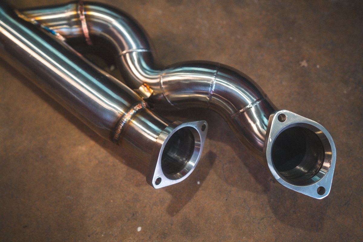 BMW G8x M3 / M4 Valved Sport Exhaust System.