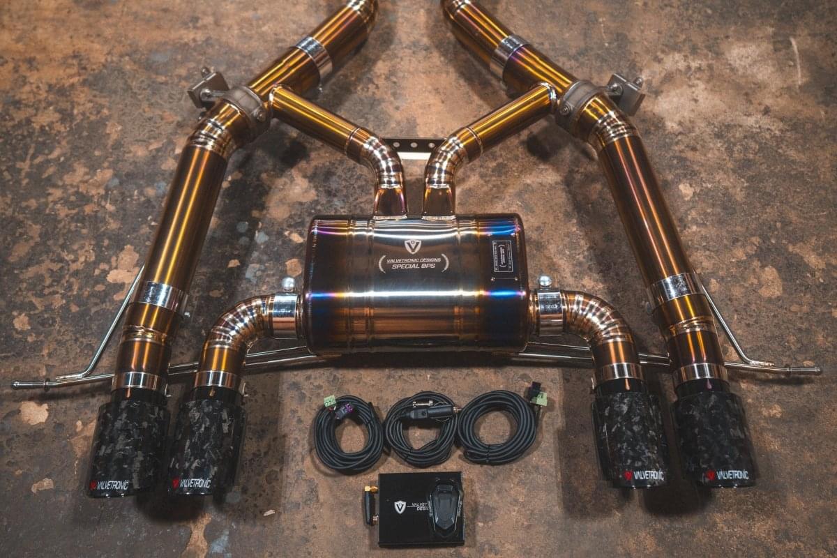 BMW G8x M3 / M4 Valved Sport Exhaust System - COLORADO N5X