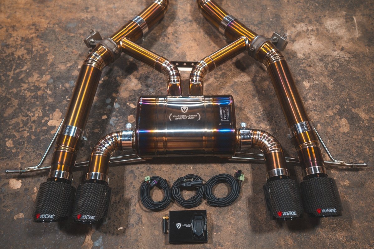 BMW G8x M3 / M4 Valved Sport Exhaust System - COLORADO N5X