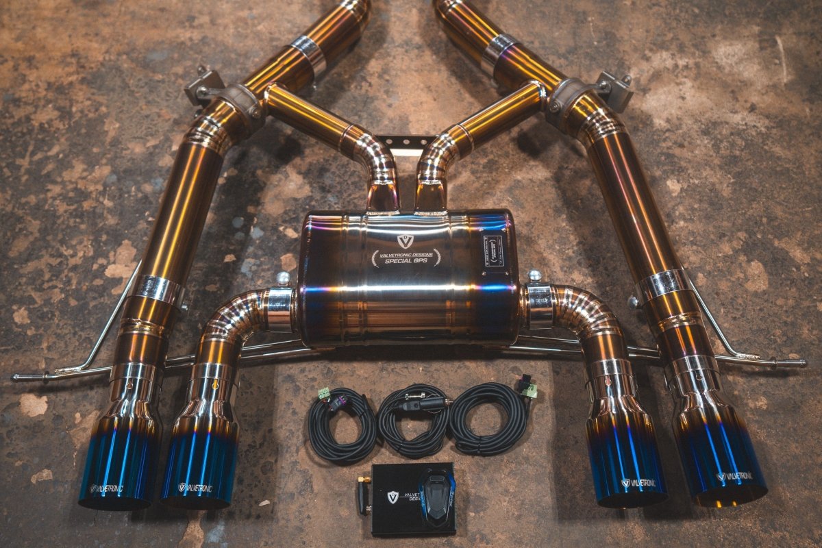 BMW G8x M3 / M4 Valved Sport Exhaust System - COLORADO N5X