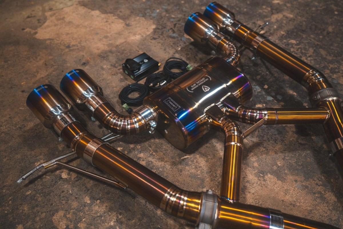 BMW G8x M3 / M4 Valved Sport Exhaust System - COLORADO N5X