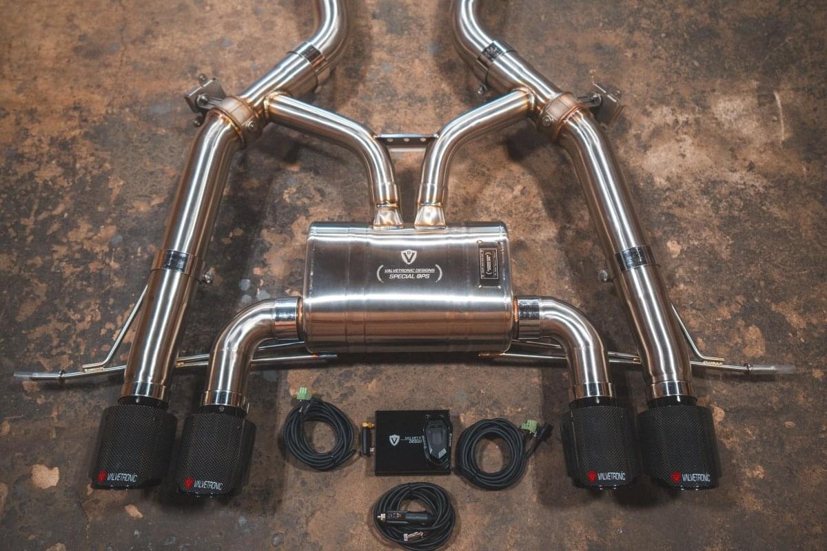 BMW G8x M3 / M4 Valved Sport Exhaust System - COLORADO N5X