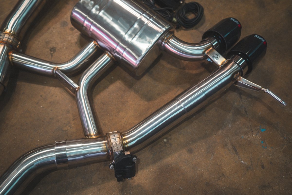 BMW G8x M3 / M4 Valved Sport Exhaust System.