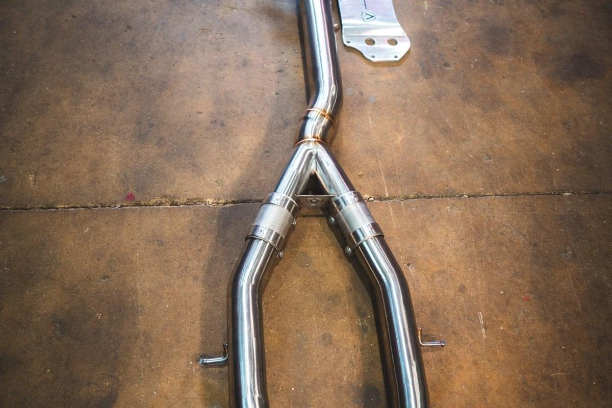 BMW G8x M3 / M4 Valved Sport Exhaust System.
