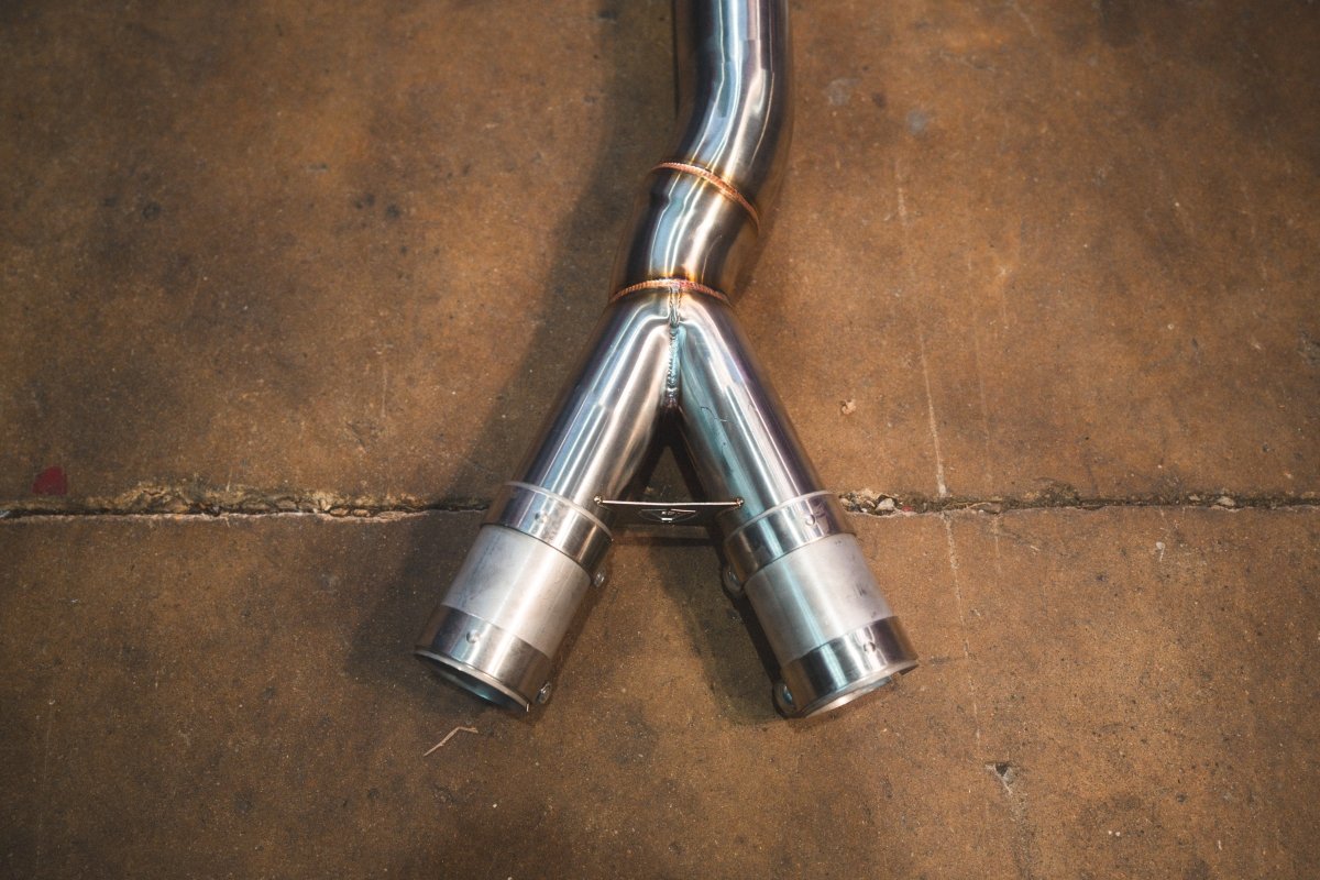 BMW G8x M3 / M4 Valved Sport Exhaust System.