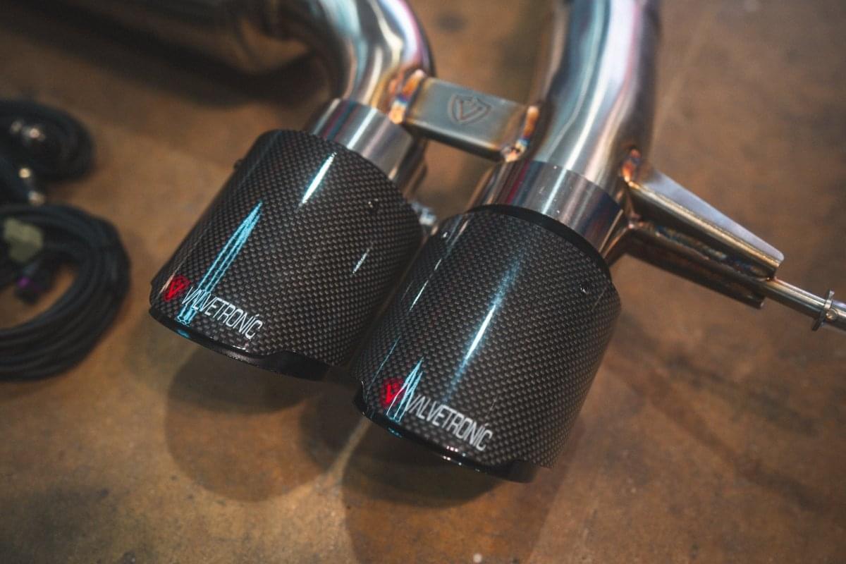 BMW G8x M3 / M4 Valved Sport Exhaust System.