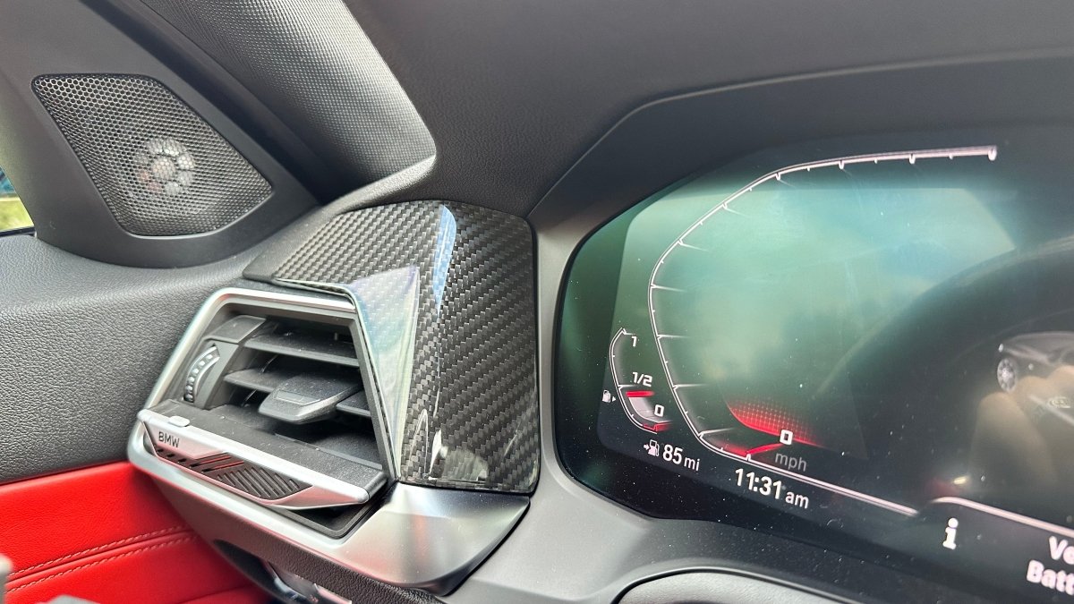 BMW G8X M3/M4 Full Carbon Fiber Air Vent Trim - COLORADO N5X