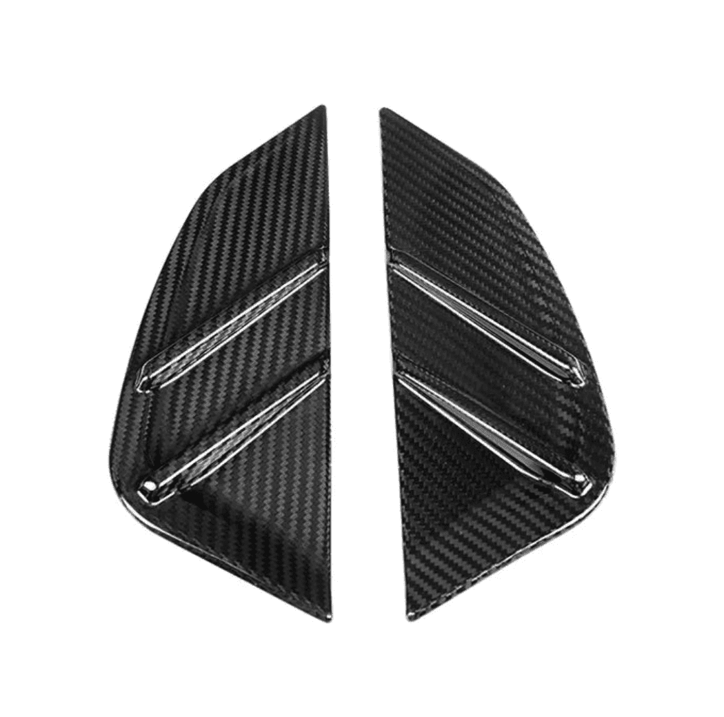 BMW G8X M3/M4 V2 Carbon Fiber Side Vent Covers.