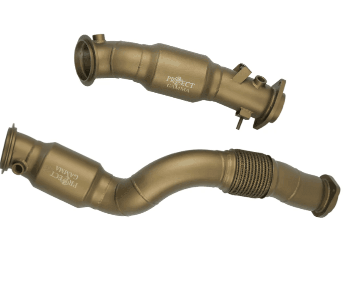 BMW M2 | M3 | M4 (G80/G82/G87) Catted Downpipes 200 Cell.