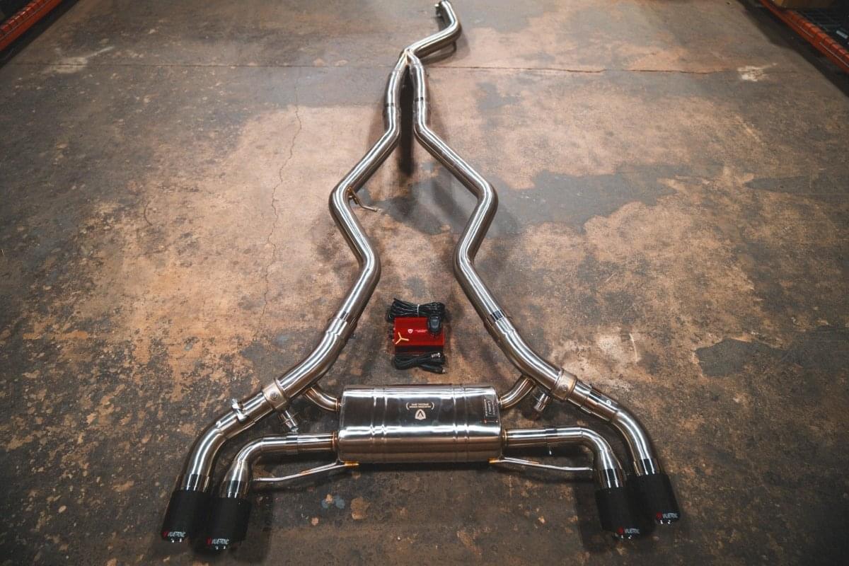 BMW M240i G42 Valved Sport Exhaust System.