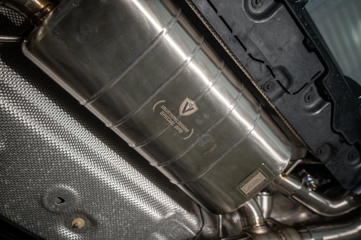 BMW M240i G42 Valved Sport Exhaust System.
