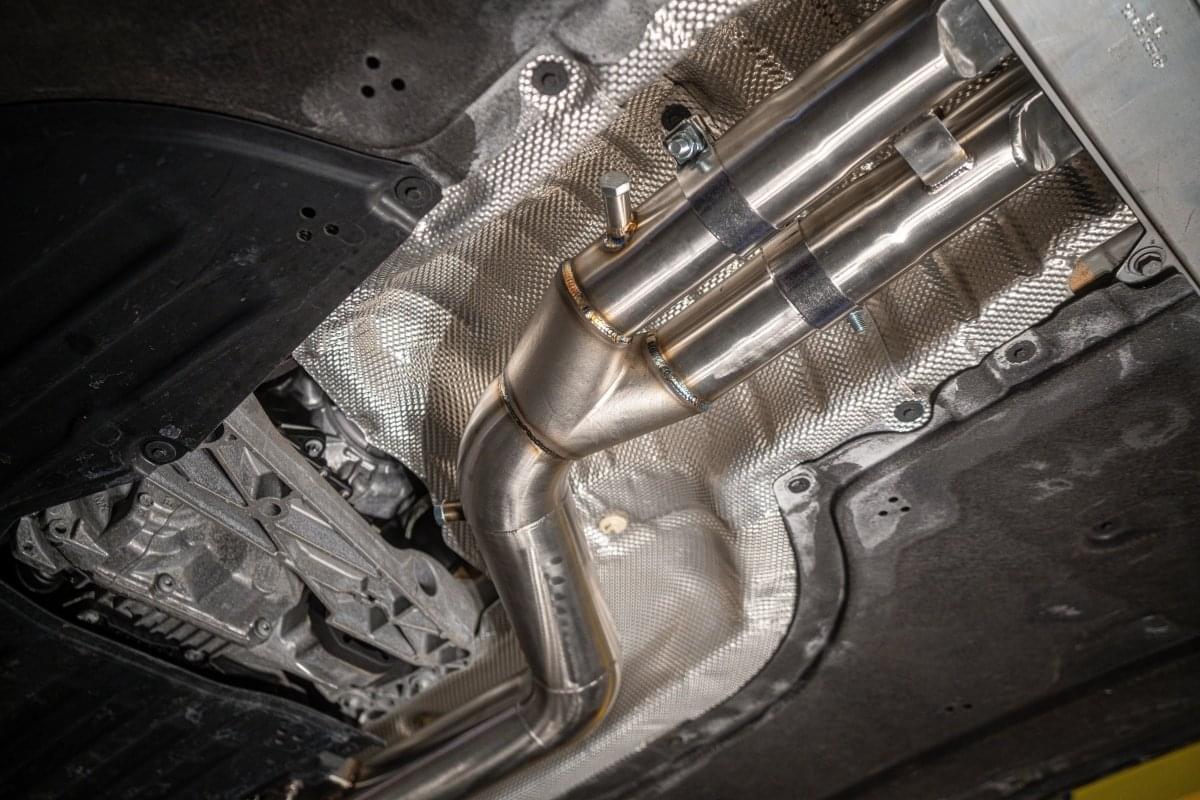 BMW M240i G42 Valved Sport Exhaust System.