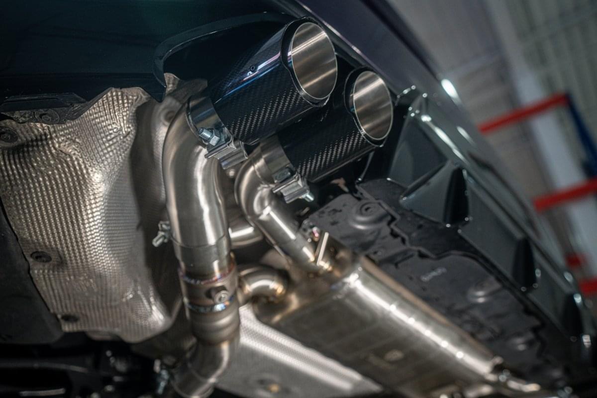 BMW M240i G42 Valved Sport Exhaust System.