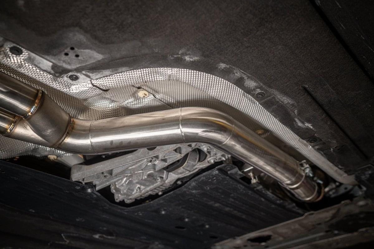 BMW M240i G42 Valved Sport Exhaust System - COLORADO N5X