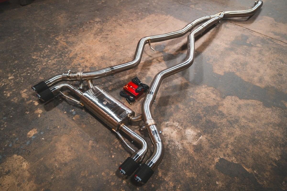 BMW M240i G42 Valved Sport Exhaust System.
