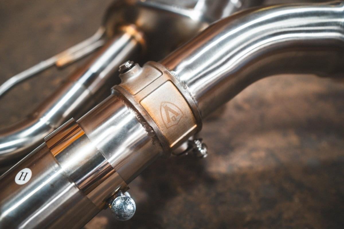 BMW M240i G42 Valved Sport Exhaust System.