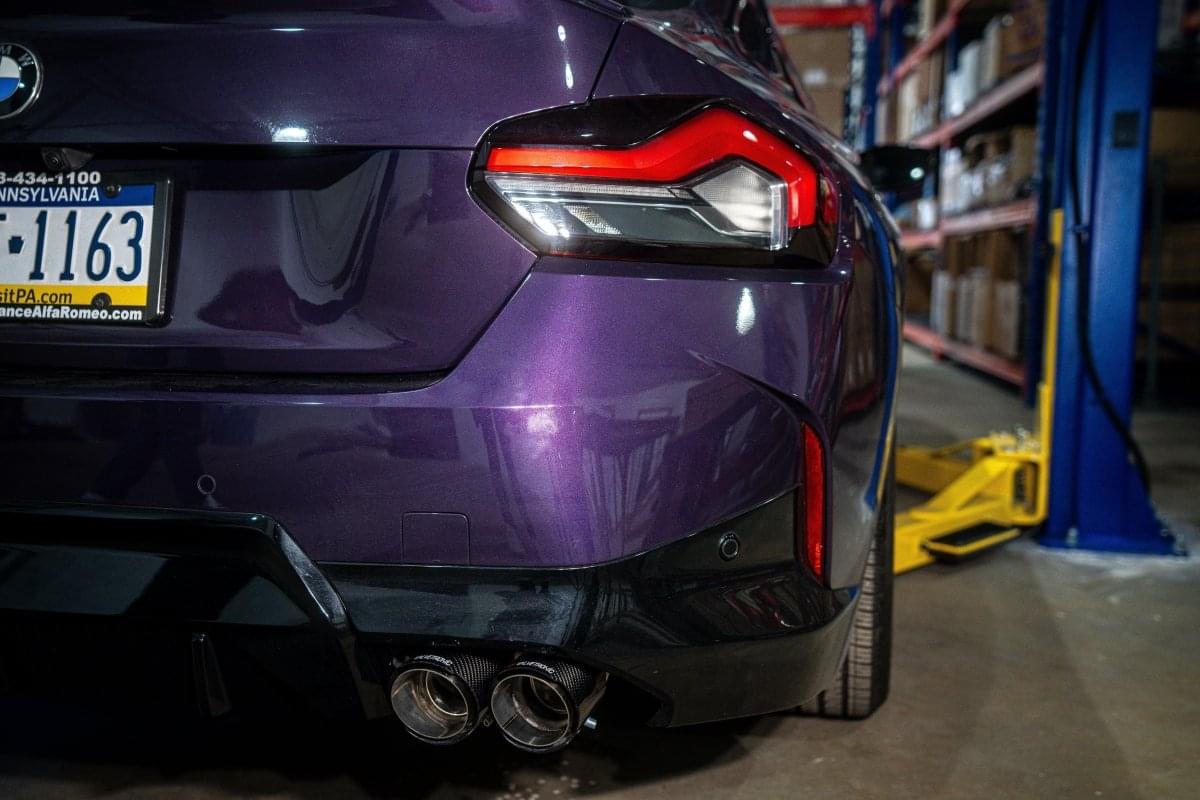 BMW M240i G42 Valved Sport Exhaust System - COLORADO N5X