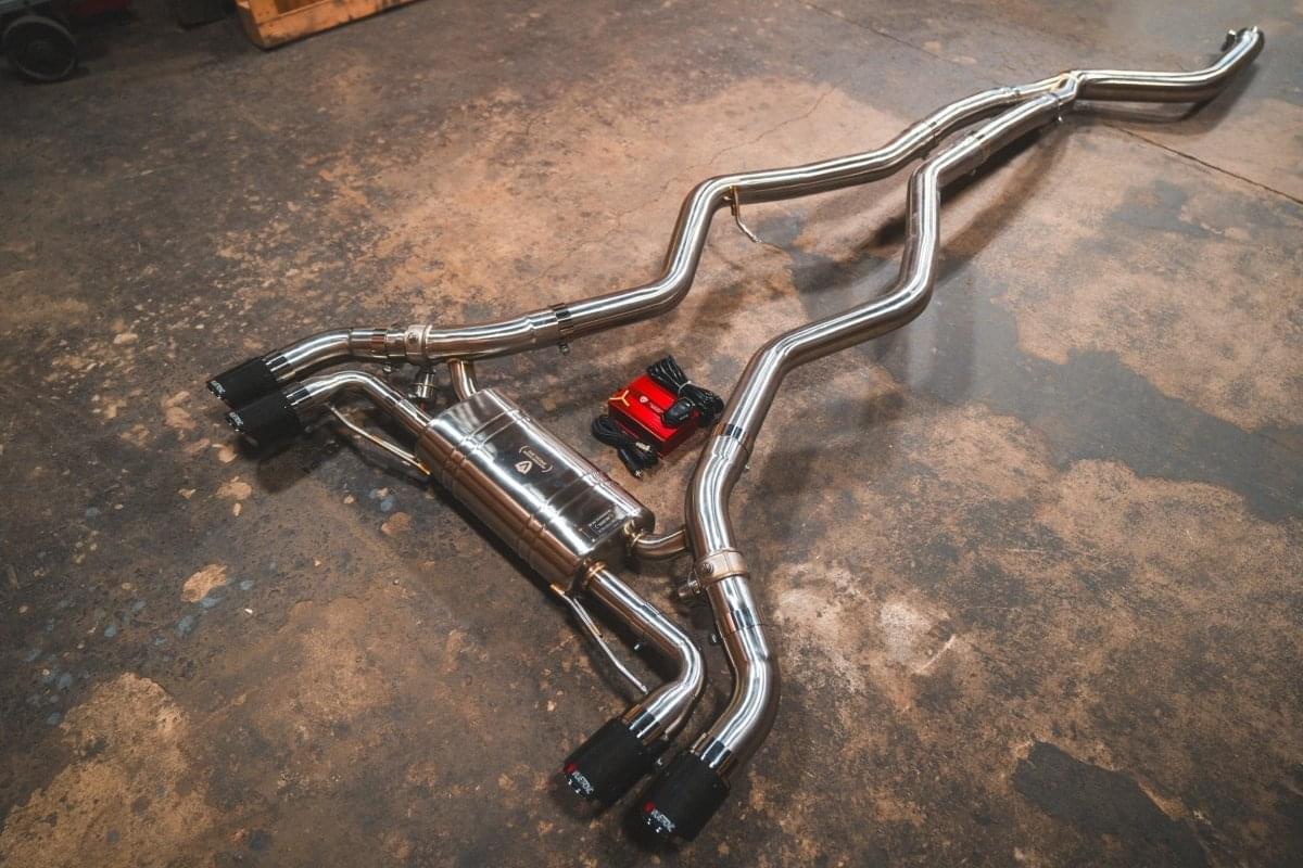 BMW M240i G42 Valved Sport Exhaust System.