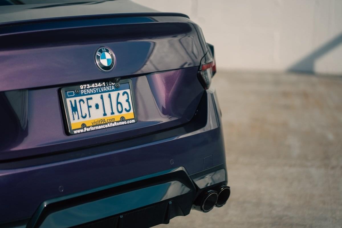 BMW M240i G42 Valved Sport Exhaust System - COLORADO N5X