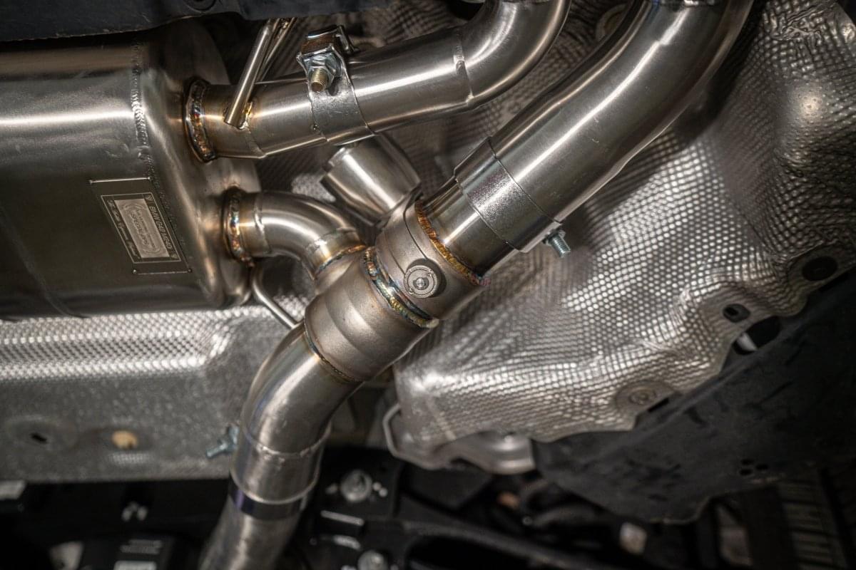 BMW M240i G42 Valved Sport Exhaust System.