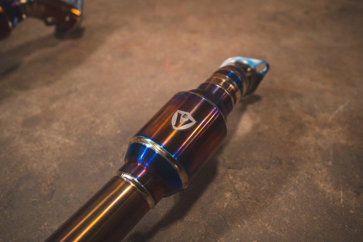 BMW M3 E9X Titanium Valved Sport Exhaust System (V2).