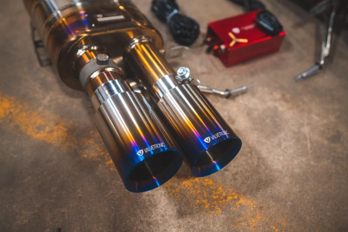 BMW M3 E9X Titanium Valved Sport Exhaust System (V2).