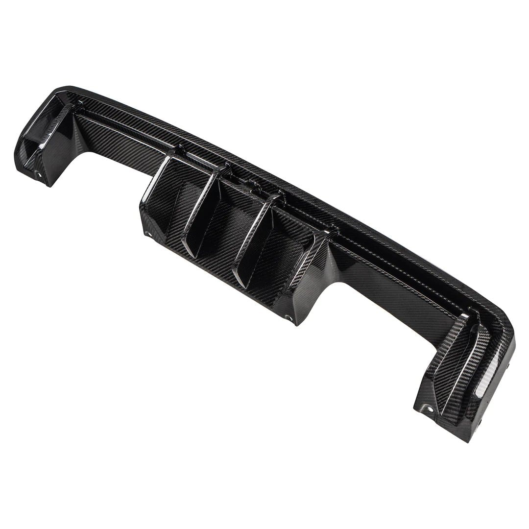 BMW M3/M4 CARBON FIBER REAR DIFFUSER (G80, G82, G83).