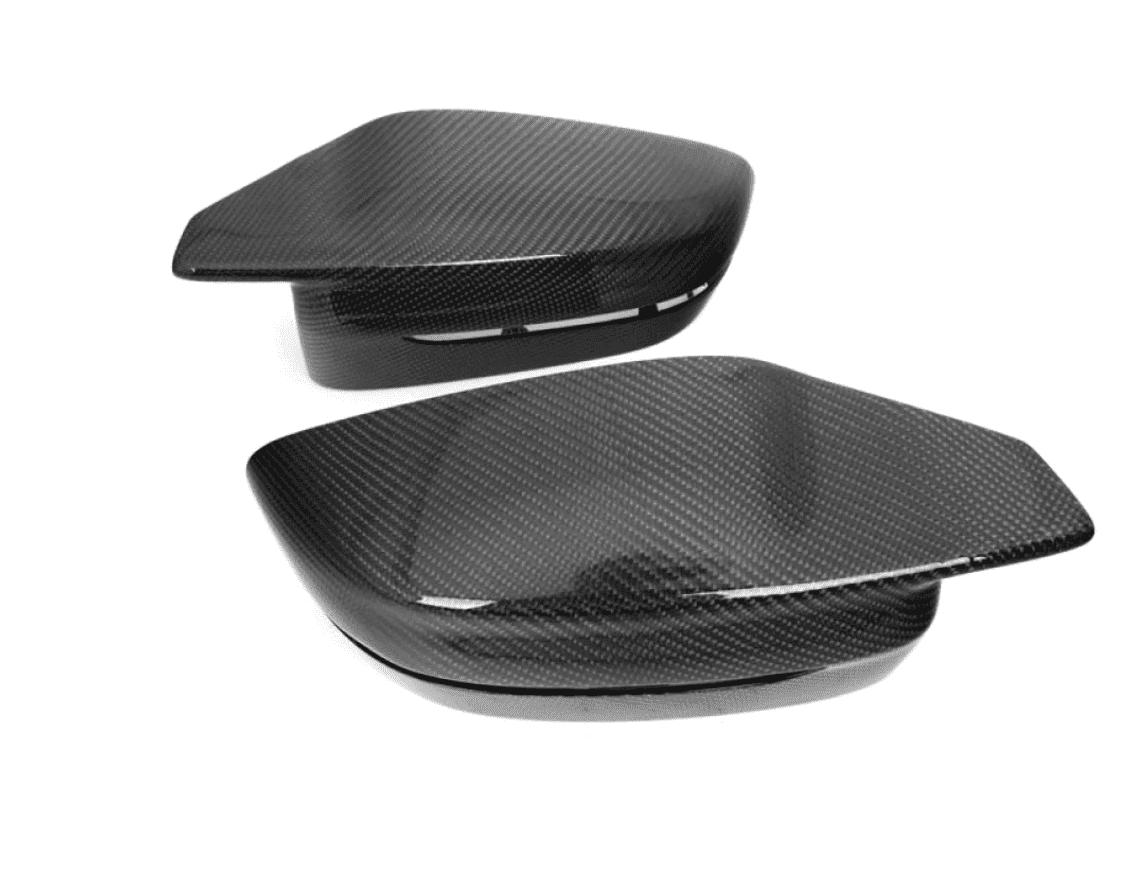 BMW M3/M4/M2 Carbon Fiber Mirror Caps | G80/G82/G83/G87.