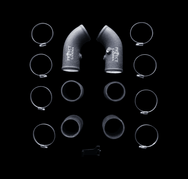 BMW M5 | M6 (F10/F12/F06) Aluminum Charge Pipes.