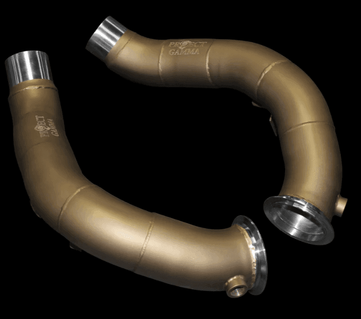 BMW M5 | M6 (F10/F12/F06) Downpipes.