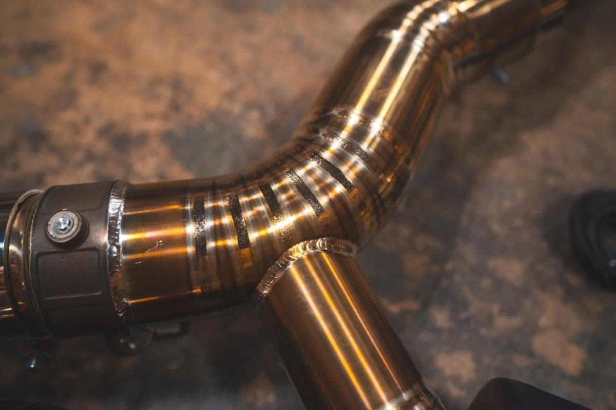 BMW M8 Valved Sport Exhaust System (F91,F92,F93).