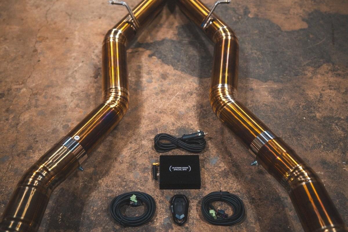 BMW M8 Valved Sport Exhaust System (F91,F92,F93).