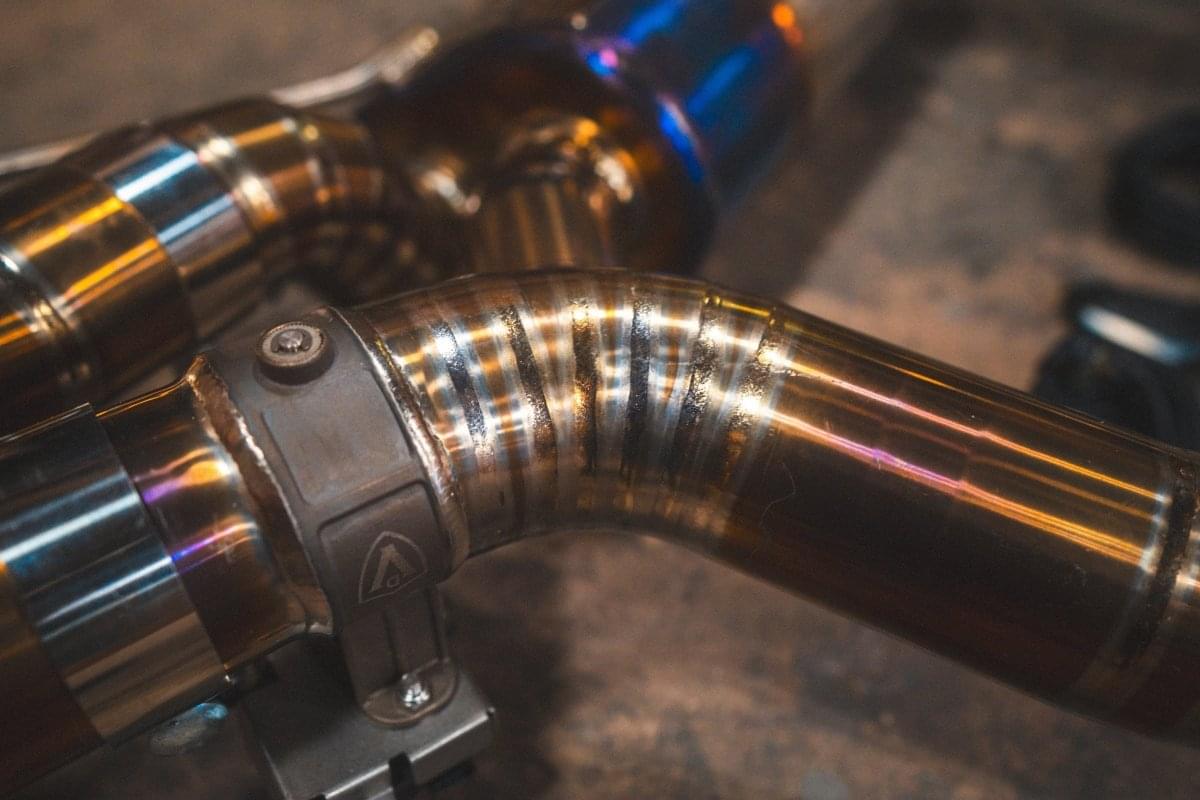 BMW M8 Valved Sport Exhaust System (F91,F92,F93).