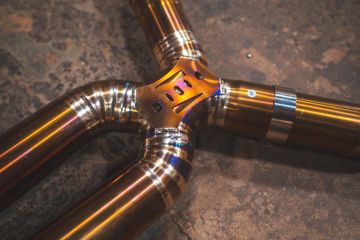 BMW M8 Valved Sport Exhaust System (F91,F92,F93).