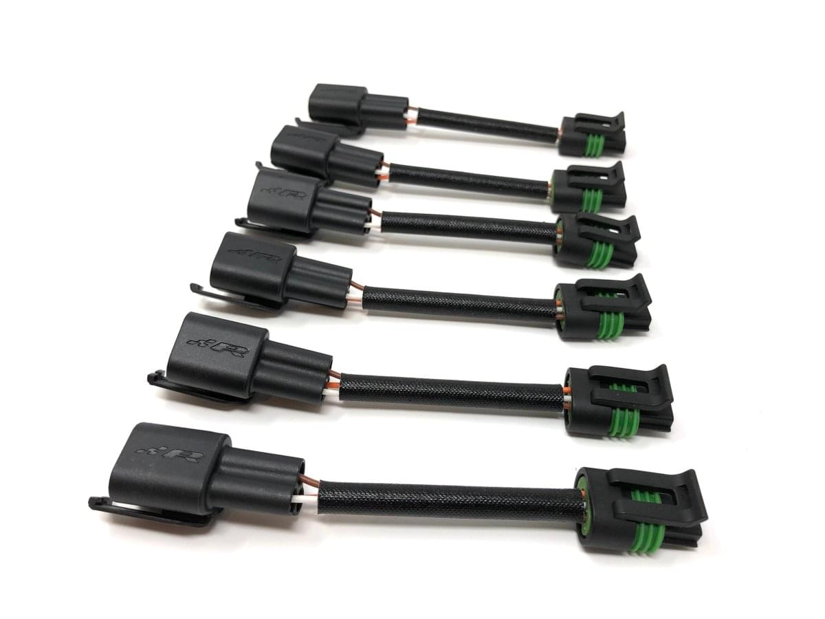 BMW N54 Replacement Coil Power Harness (Pack of 6).