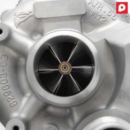 BMW N63R – Pure800 Turbos.