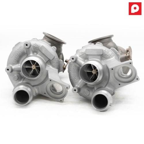 BMW N63R – Pure800 Turbos.