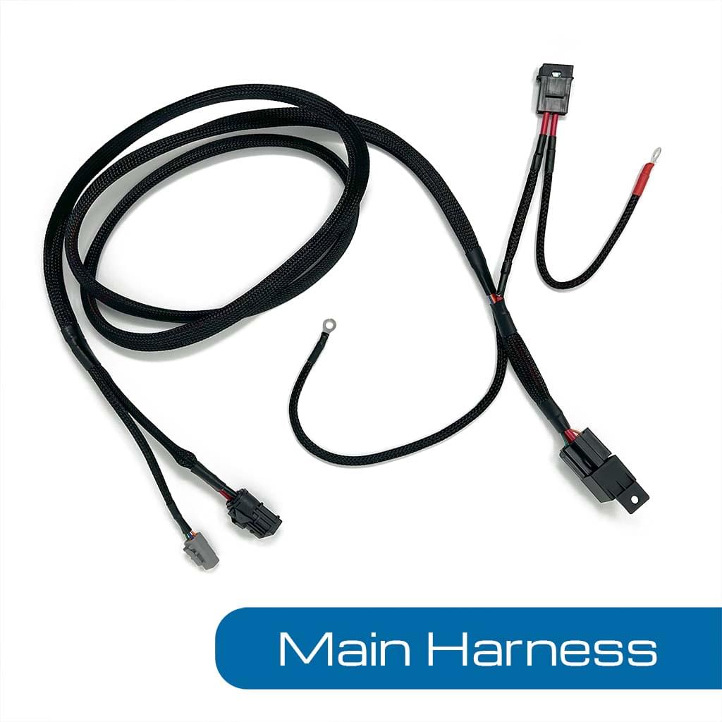 BMW Secondary Pump Activation Harness.