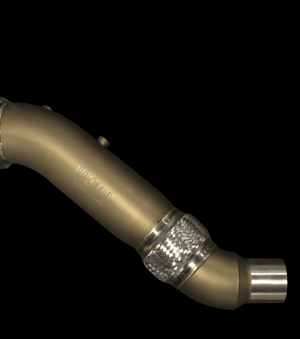 BMW & Toyota Supra B58 Downpipe.