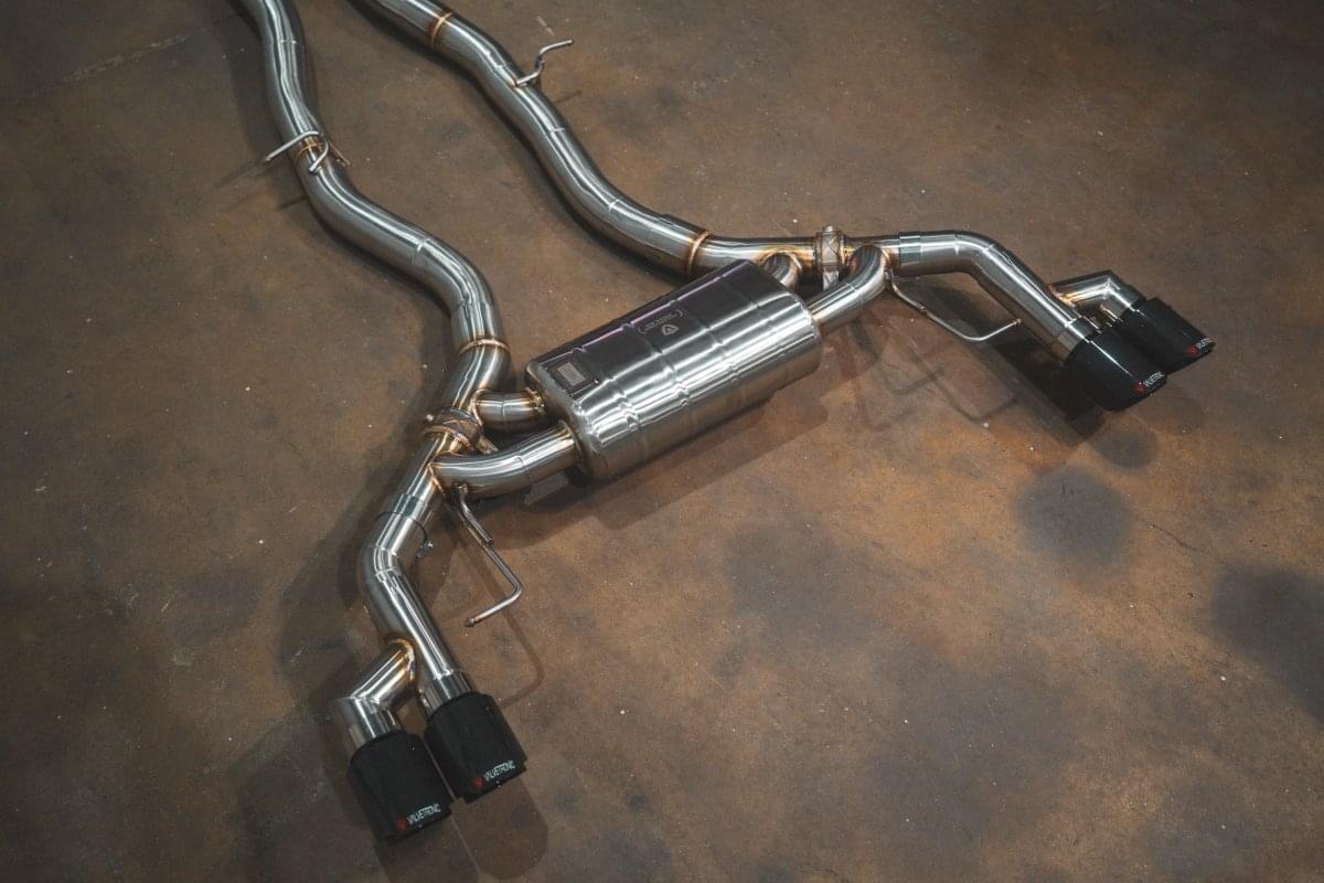 BMW X3 / X4 M40i Valved Sport Exhaust System.