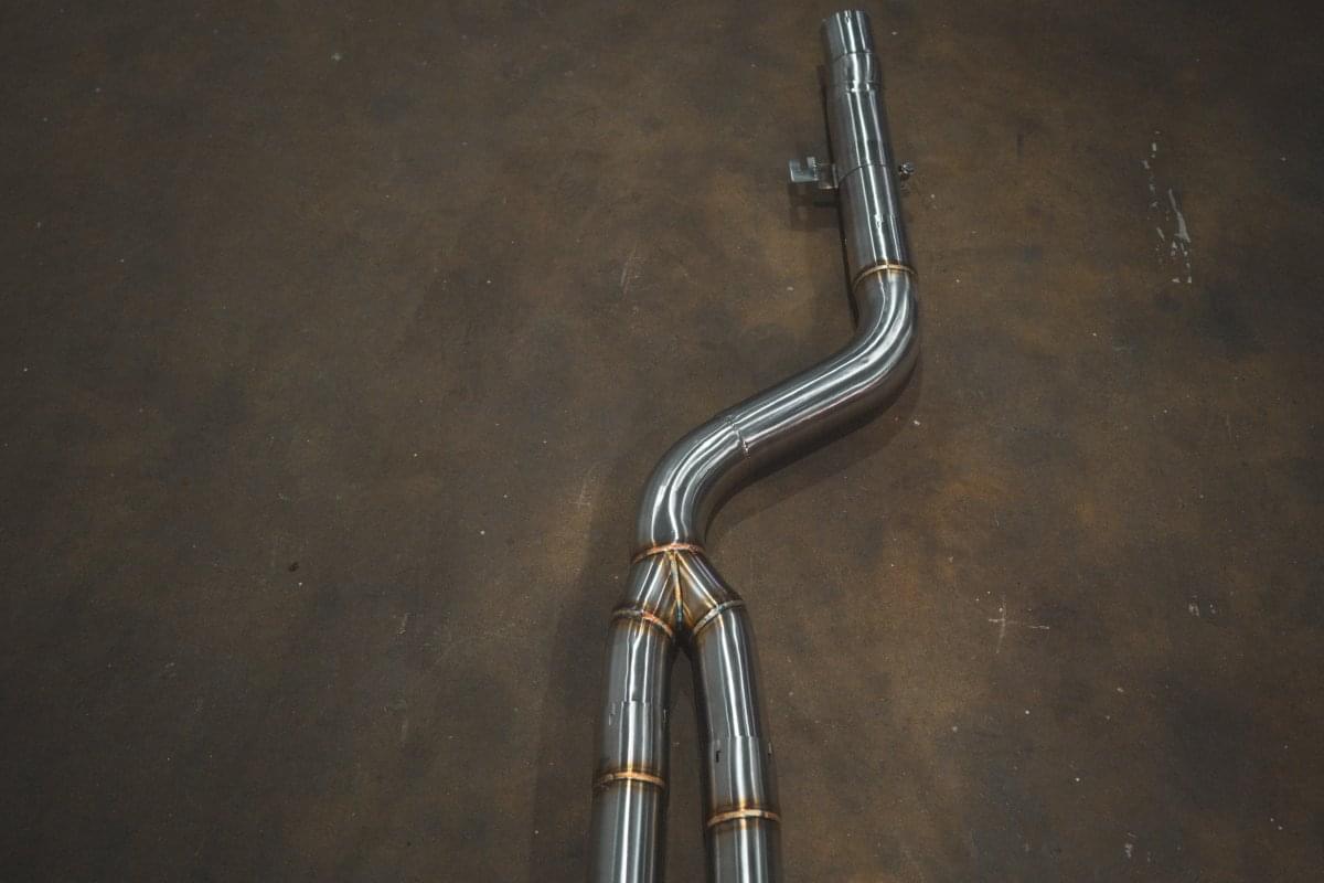 BMW X3 / X4 M40i Valved Sport Exhaust System.