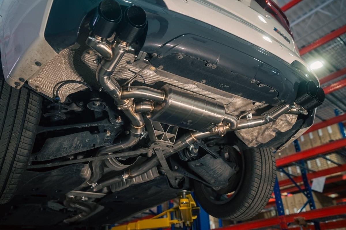 BMW X3 / X4 M40i Valved Sport Exhaust System.