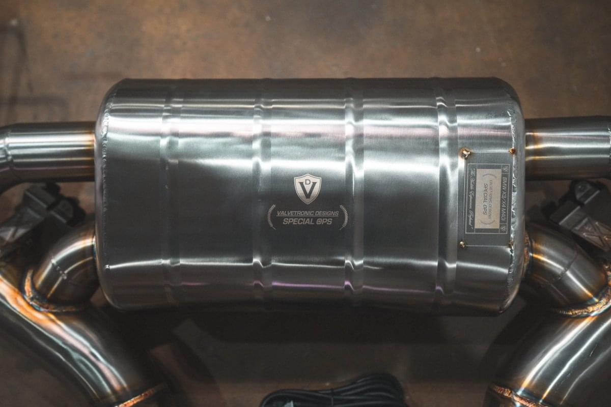 BMW X3 / X4 M40i Valved Sport Exhaust System.