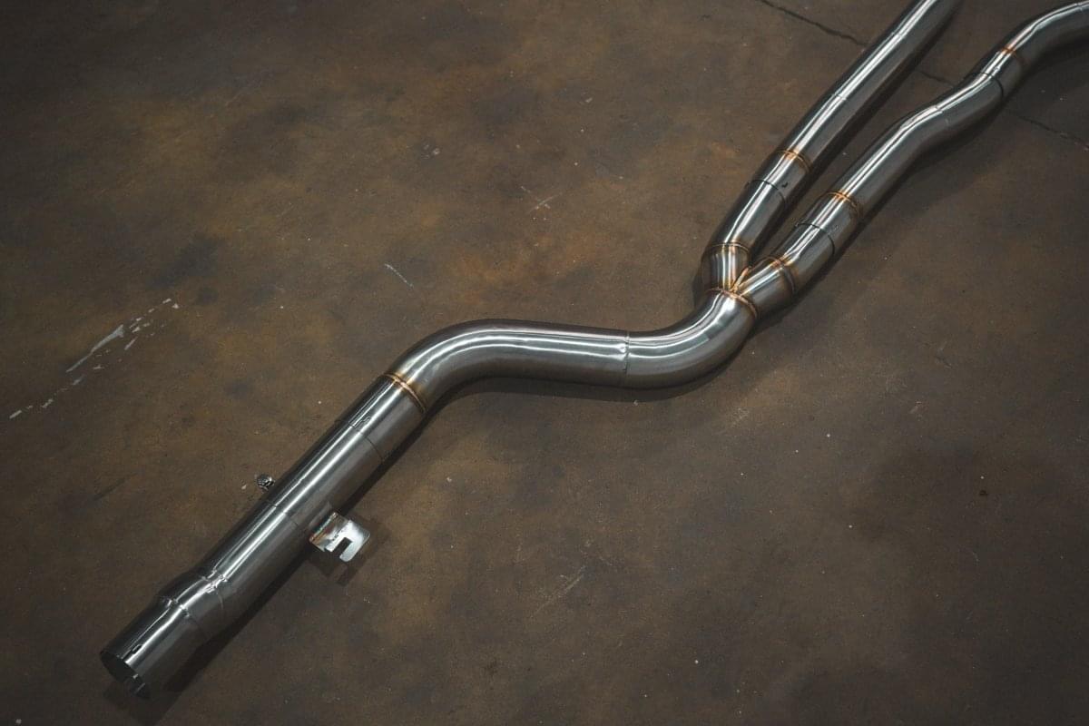 BMW X3 / X4 M40i Valved Sport Exhaust System.